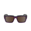 Lunettes de soleil Calvin Klein CK23538S 515 violet - Vignette du produit 1/4