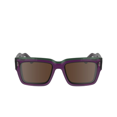 Occhiali da sole Calvin Klein CK23538S 515 violet - frontale