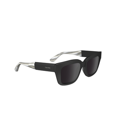 Calvin Klein CK23540S Sunglasses 001 black - three-quarters view