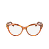 Calvin Klein CK23541 Eyeglasses 263 caramel havana - product thumbnail 1/4