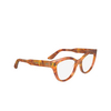 Calvin Klein CK23541 Eyeglasses 263 caramel havana - product thumbnail 2/4