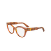 Occhiali da vista Calvin Klein CK23541 263 caramel havana - anteprima prodotto 3/4