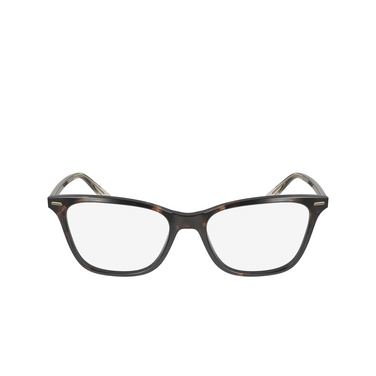 Lunettes de vue Calvin Klein CK23544 240 brown tortoise - Vue de face