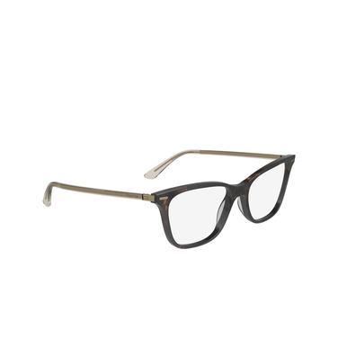 Calvin Klein CK23544 Korrektionsbrillen 240 brown tortoise - Dreiviertelansicht