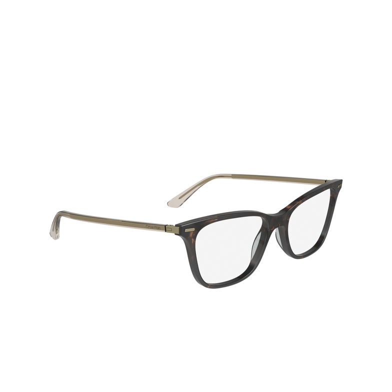 Lunettes de vue Calvin Klein CK23544 240 brown tortoise - 2/4