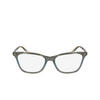 Lunettes de vue Calvin Klein CK23544 334 trasparent khaki / azure / grey - Vignette du produit 1/4