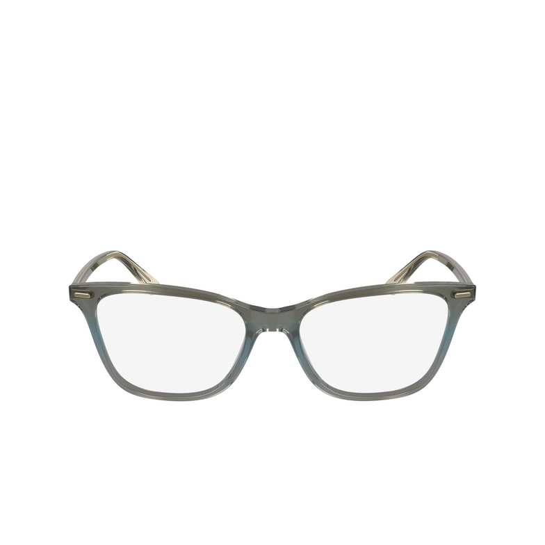 Lunettes de vue Calvin Klein CK23544 334 trasparent khaki / azure / grey - 1/4