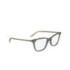 Lunettes de vue Calvin Klein CK23544 334 trasparent khaki / azure / grey - Vignette du produit 2/4