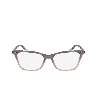 Calvin Klein CK23544 Eyeglasses 514 trasparent violet / pink / nude - front view