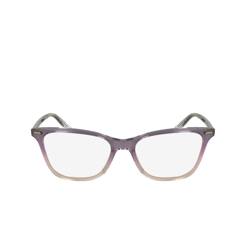 Calvin Klein CK23544 Eyeglasses 514 trasparent violet / pink / nude - 1/4