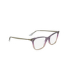 Lunettes de vue Calvin Klein CK23544 514 trasparent violet / pink / nude - Vignette du produit 2/4