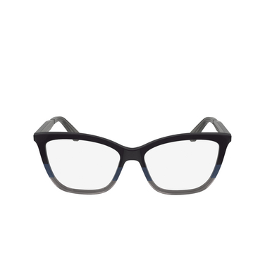 Lunettes de vue Calvin Klein CK23545 007 black / blue / grey - Vue de face