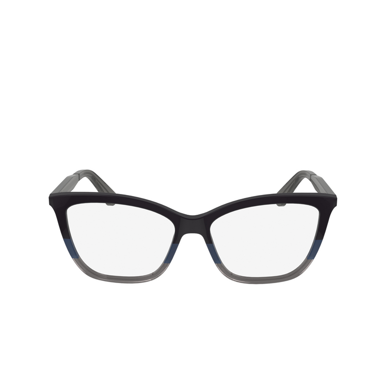 Calvin Klein CK23545 Eyeglasses 007 black / blue / grey - 1/4