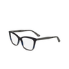 Lunettes de vue Calvin Klein CK23545 007 black / blue / grey - Vignette du produit 3/4