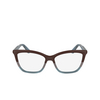 Occhiali da vista Calvin Klein CK23545 217 brown / grey / avio - anteprima prodotto 1/4