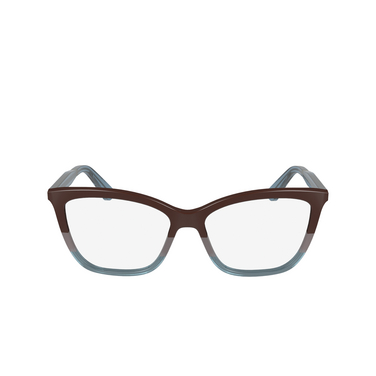 Lunettes de vue Calvin Klein CK23545 217 brown / grey / avio - Vue de face