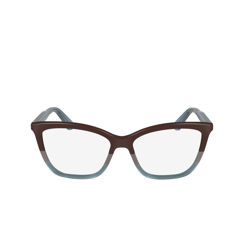 Gafas graduadas Calvin Klein CK23545 217 brown / grey / avio - 1/4