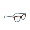 Occhiali da vista Calvin Klein CK23545 217 brown / grey / avio - anteprima prodotto 2/4