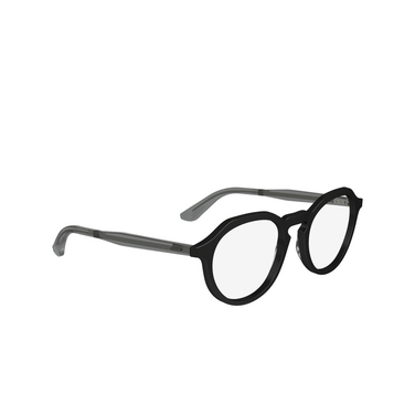 Calvin Klein CK23546 Eyeglasses 004 black / grey - three-quarters view