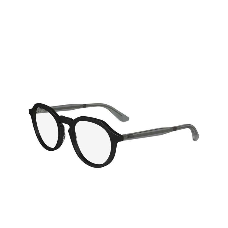 Calvin Klein CK23546 Eyeglasses 004 black / grey - 3/4