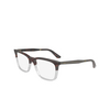 Occhiali da vista Calvin Klein CK23547 234 havana / crystal - anteprima prodotto 3/4