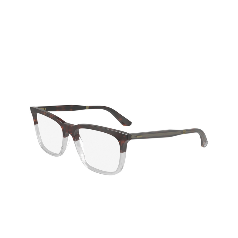 Occhiali da vista Calvin Klein CK23547 234 havana / crystal - 3/4