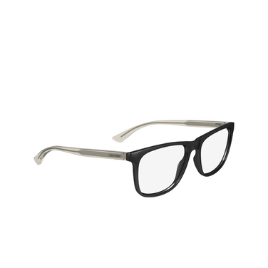 Calvin Klein CK23548 Eyeglasses 001 black - three-quarters view