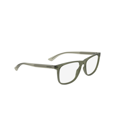 Calvin Klein CK23548 Eyeglasses 330 sage - three-quarters view