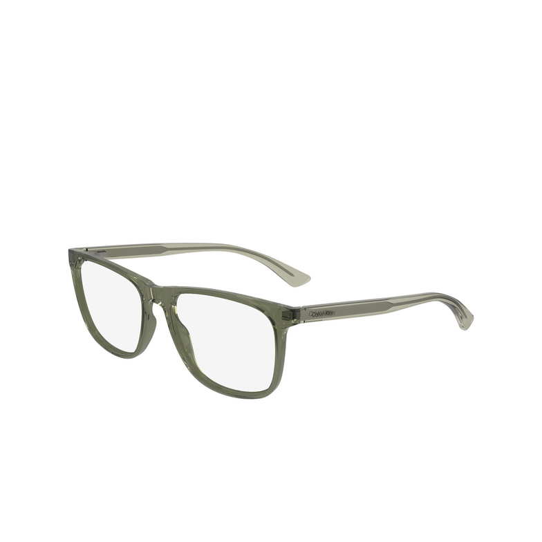 Calvin Klein CK23548 Eyeglasses 330 sage - 3/4