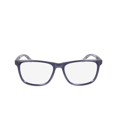 Lunettes de vue Calvin Klein CK23548 438 blue - Vue de face