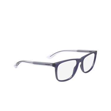 Lunettes de vue Calvin Klein CK23548 438 blue - Vue trois quarts