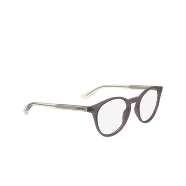 Lunettes de vue Calvin Klein CK23549 035 grey - Vue trois quarts