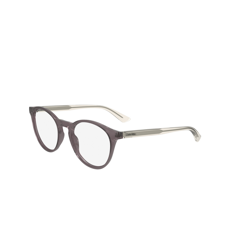 Lunettes de vue Calvin Klein CK23549 035 grey - 3/4