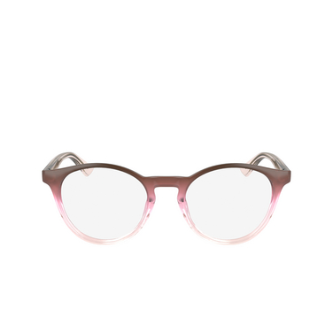 Occhiali da vista Calvin Klein CK23549 205 brown / pink / rose - frontale