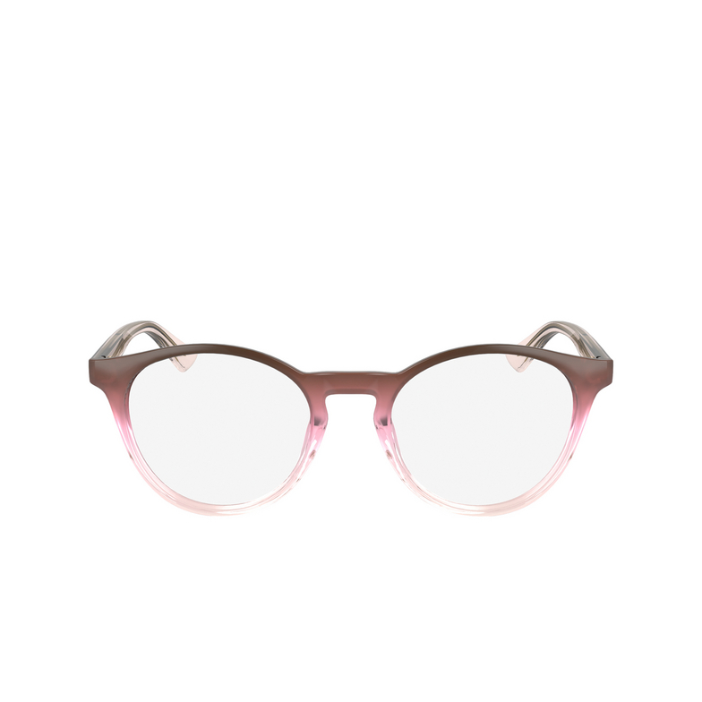 Calvin Klein CK23549 Eyeglasses 205 brown / pink / rose - 1/4