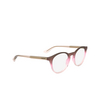 Lunettes de vue Calvin Klein CK23549 205 brown / pink / rose - Vignette du produit 2/4