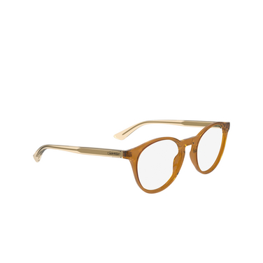 Calvin Klein CK23549 Eyeglasses 208 sand - three-quarters view