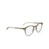 Occhiali da vista Calvin Klein CK23549 342 khaki / azure - anteprima prodotto 2/4