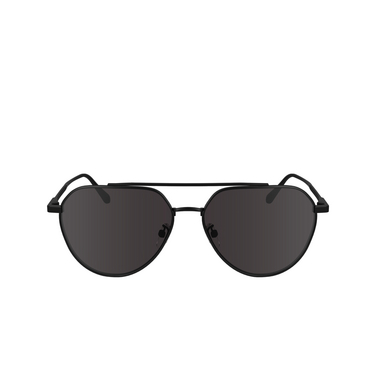 Calvin Klein CK24100S Sunglasses 002 matte black - front view