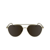 Calvin Klein CK24100S Sunglasses 720 matte gold - product thumbnail 1/4