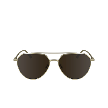 Gafas de sol Calvin Klein CK24100S 720 matte gold - Vista delantera