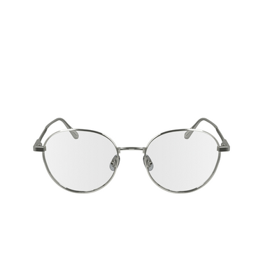 Lunettes de vue Calvin Klein CK24101 045 silver - Vue de face