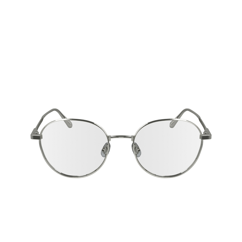 Calvin Klein CK24101 Eyeglasses 045 silver - 1/4