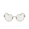 Occhiali da vista Calvin Klein CK24101 720 matte gold - anteprima prodotto 1/4