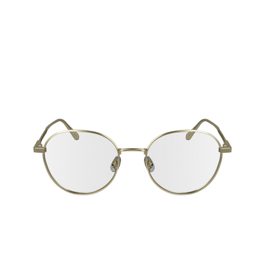 Occhiali da vista Calvin Klein CK24101 720 matte gold - frontale