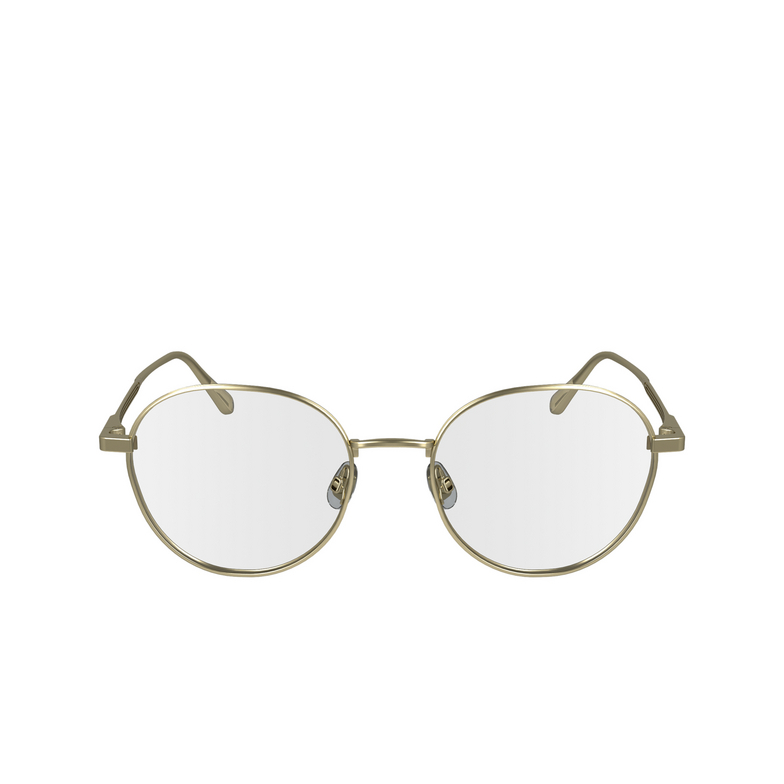 Lunettes de vue Calvin Klein CK24101 720 matte gold - 1/4