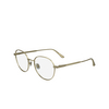 Gafas graduadas Calvin Klein CK24101 720 matte gold - Miniatura del producto 3/4