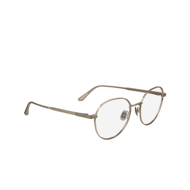 Calvin Klein CK24101 Eyeglasses 770 rose gold - three-quarters view