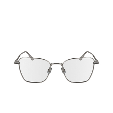 Lunettes de vue Calvin Klein CK24102 070 ruthenium - Vue de face