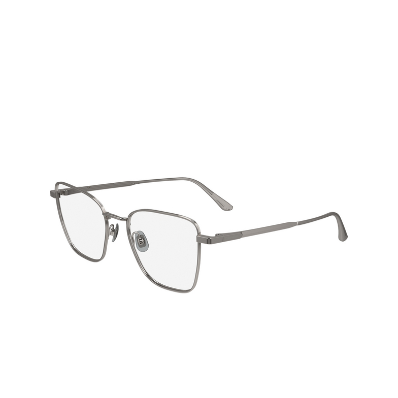 Lunettes de vue Calvin Klein CK24102 070 ruthenium - 3/4